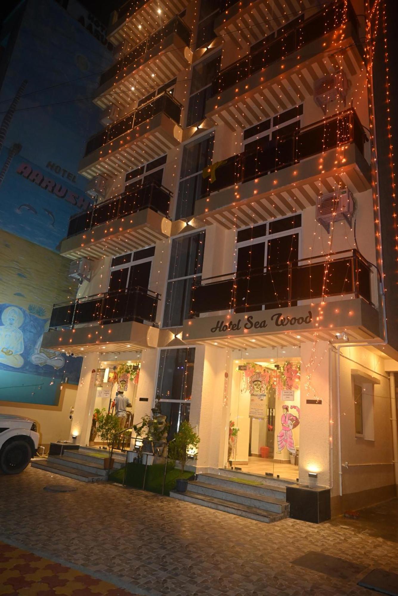Sea Wood Hotel ดีกา ภายนอก รูปภาพ