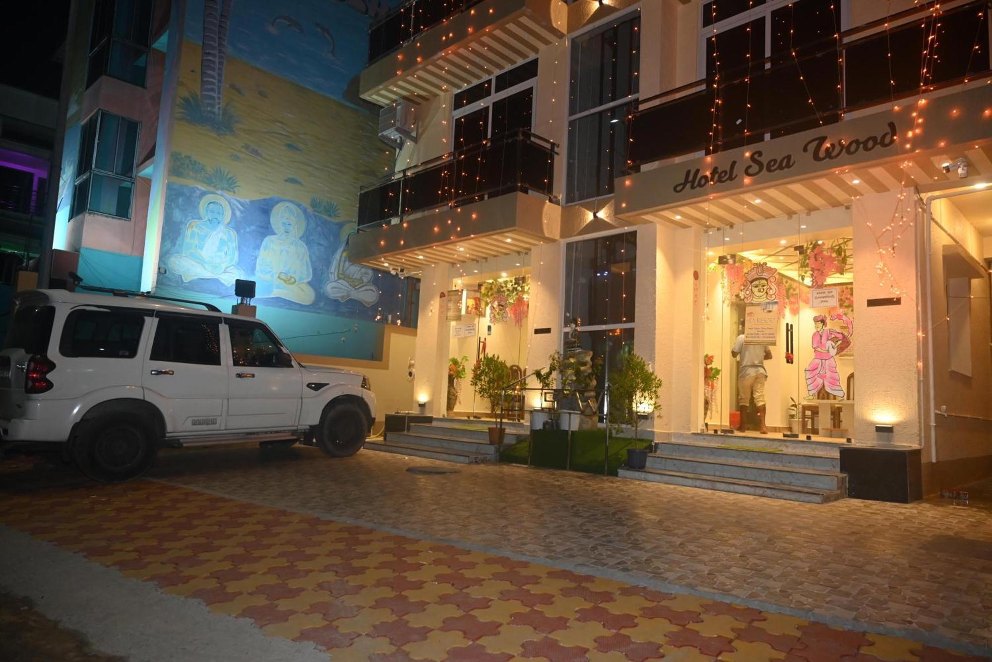 Sea Wood Hotel ดีกา ภายนอก รูปภาพ