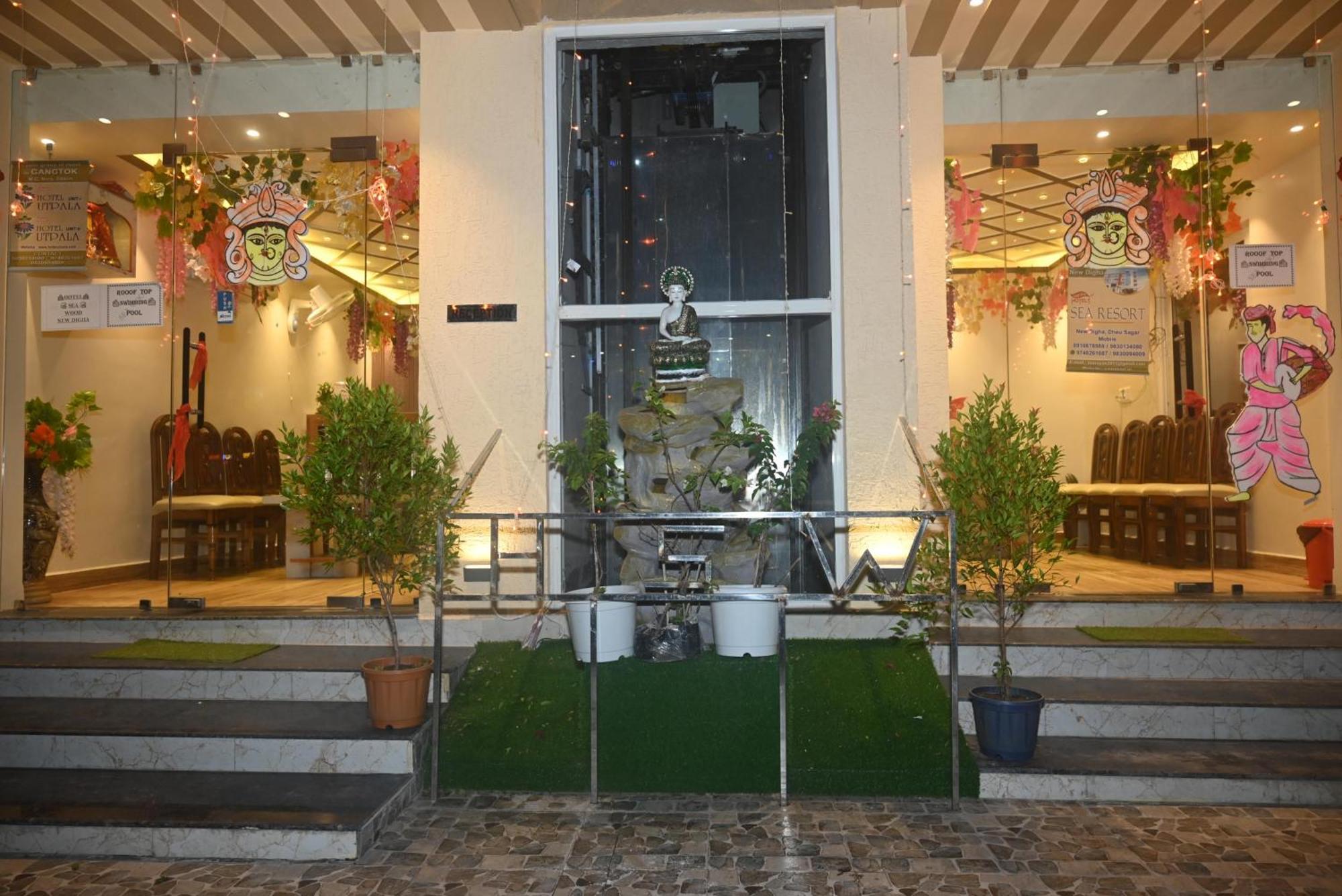 Sea Wood Hotel ดีกา ภายนอก รูปภาพ