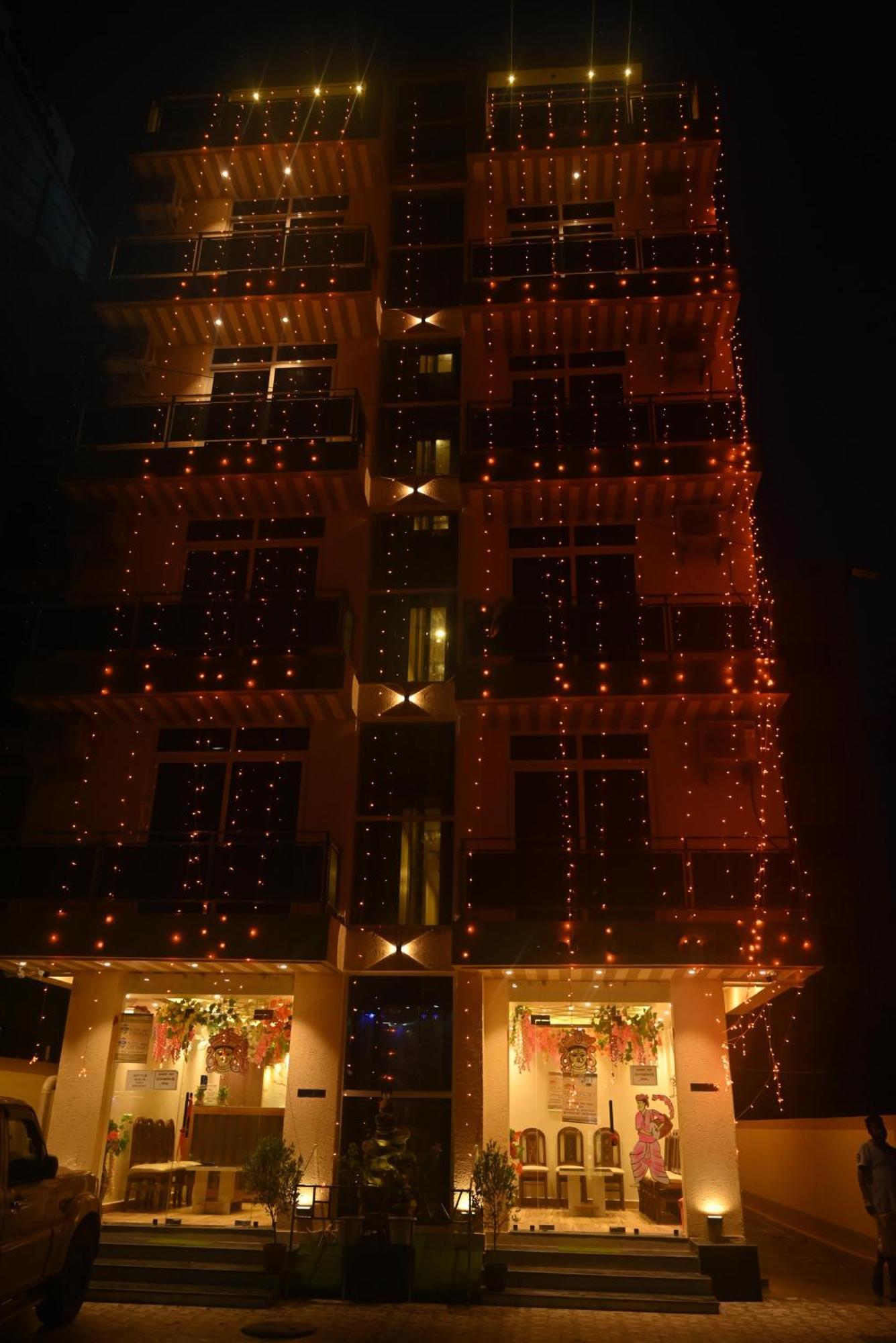 Sea Wood Hotel ดีกา ภายนอก รูปภาพ